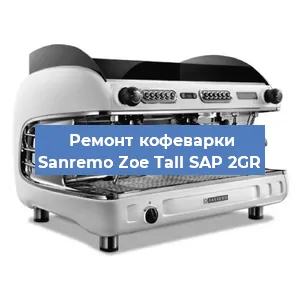 Ремонт капучинатора на кофемашине Sanremo Zoe Tall SAP 2GR в Ижевске